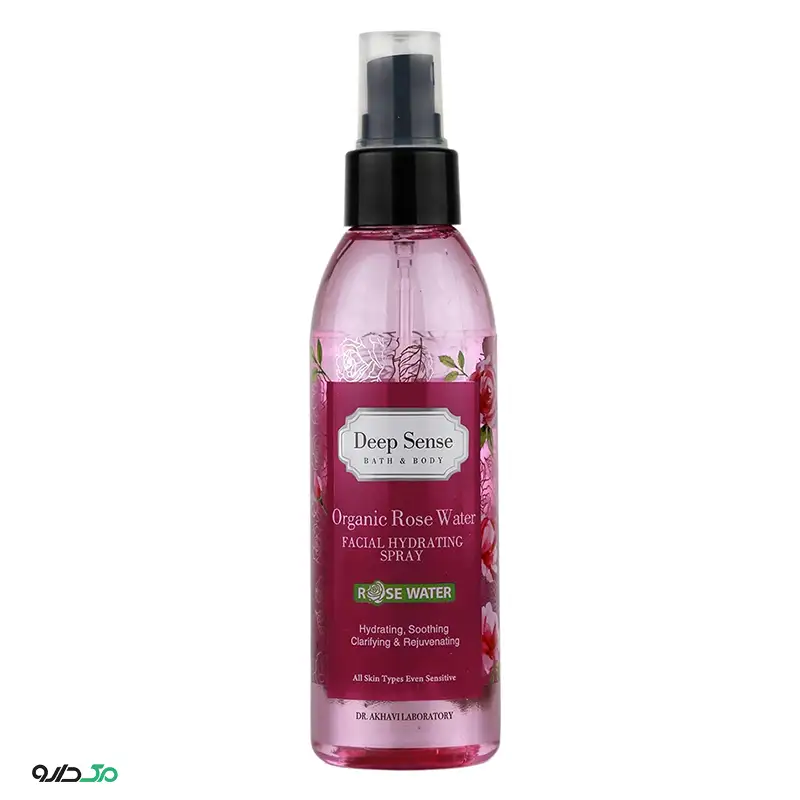 اسپری مرطوب کننده صورت رز دیپ سنس